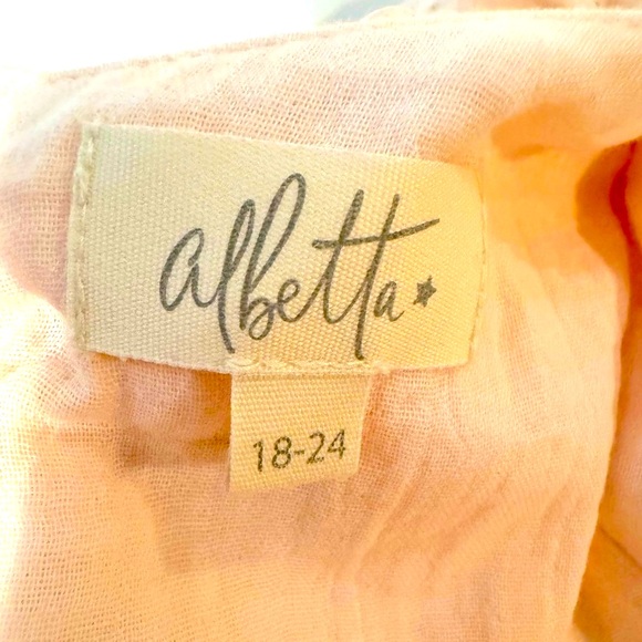 Pink and Gold playsuit 18-24mo - Picture 5 of 5